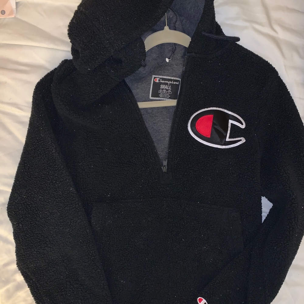 Champion Big C Sherpa Men’s Hoodie